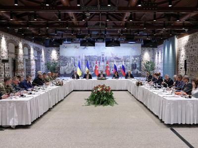 Переговоры делегаций России и Украины в Стамбуле завершились