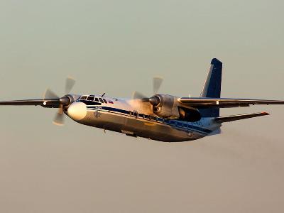 В небе над Амурской областью пропал Ан-24 более чем с 40 пассажирами на борту