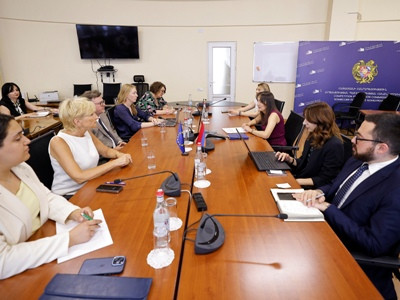 В Армении стартовала миссия техпомощи в рамках финансируемой ЕС программы