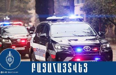 Մեքենայից համակարգիչներ գողացած օտարերկրացին ձերբակալվել է