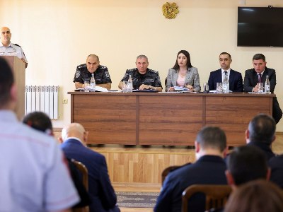 Շիրակի պարեկների բացահայտումները ավելացել են շուրջ 3 անգամ․ ՆԳ նախարարն ամփոփել է կիսամյակի աշխատանքը