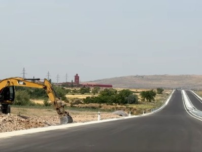 Հյուսիս-հարավի՝ Ագարակի հնավայրը շրջանցող նոր ճանապարհի կառուցման աշխատանքներն ավարտական փուլում են (վիդեո)