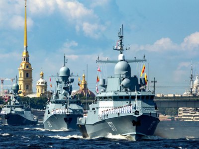 Главный военно-морской парад в Петербурге отменен