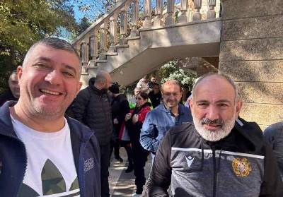 «Грапарак»: Участник велопробега с Пашиняном получил высокую должность