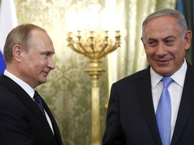 Putin held talks with Netanyahu