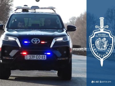 Հայտնաբերվել է 538 ոչ սթափ վարորդ․ պարեկների անցած շաբաթվա ծառայության արդյունքները
