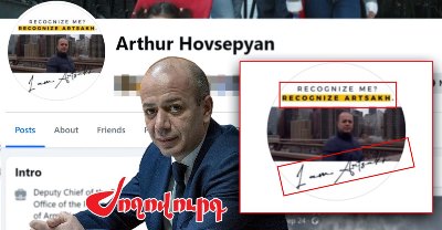 «Ժողովուրդ». Արայիկ Հարությունյանի տեղակալը չի ընդունում Փաշինյանի թեզը. Արցախից չի հրաժարվել
