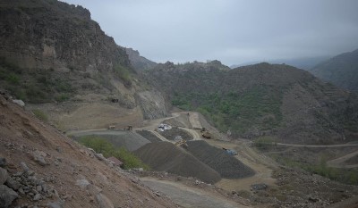 Խոտ-Որոտան ճանապարհի մի հատվածում տեղի կունենան պայթեցման աշխատանքներ