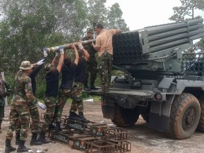 Thailand accuses Cambodia of breaching truce