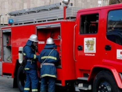 Խոշոր հրդեհ՝ Սարի Թաղում. 4 մարտական հաշվարկ իրականացնում է հրդեհաշիջման աշխատանքներ