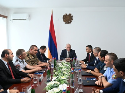 Վահագն Խաչատուրյանը եռօրյա այցով մեկնել է Սյունիք