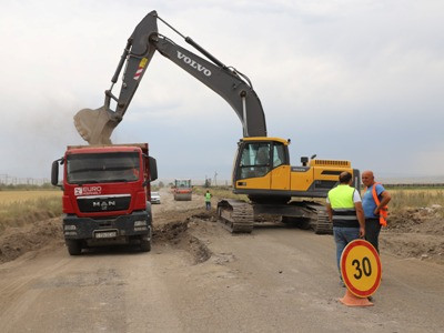 Մեկնարկել են Գյումրի-Արևիկ-Այգաբաց-Վարդաքար ճանապարհի մի հատվածի շինաշխատանքները