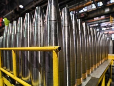 Azerbaijan launches serial production of ‘Soviet’-caliber artillery shells for Ukraine