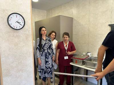 «Անմխիթար վիճակը դեռ պահպանվում է». ՄԻՊ–ն այցելել է «Հոգեկան առողջության պահպանման ազգային կենտրոն»