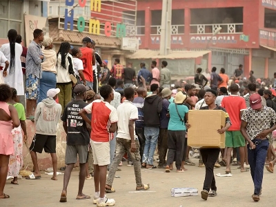 22 killed in two days of unrest in Angola