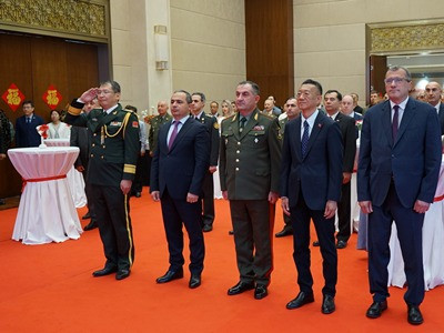 China army 98th anniversary celebrated in Yerevan