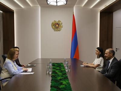 Armen Grigoryan, Claudia Busch discuss Armenia-Germany relations’ agenda matters