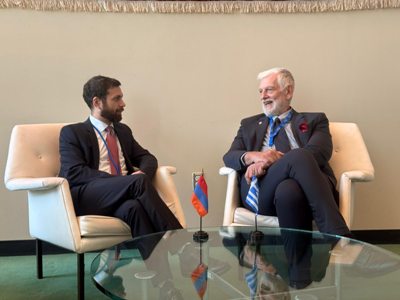 Elevating cooperation to new level: Armenia, Greece deputy FMs meet in New York