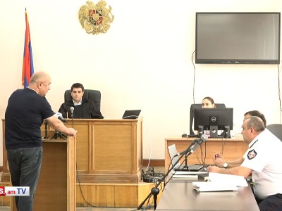 Սամվել Բաբայանը հարցաքննվեց դատարանում. Գառնիկ Իսագուլյանը ներողություն խնդրեց Բաբայանից