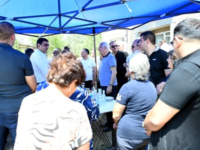 «Կլնի, կլնի խաղաղություն» . նախագահը՝ Սյունիքի սահմանամերձ գյուղերում