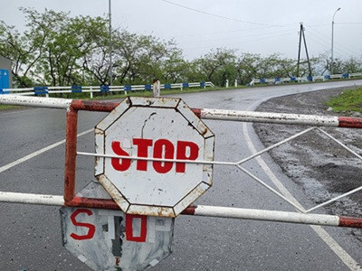 Threat of mudslides in Georgia: traffic on the border with Russia suspended