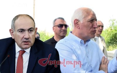 Newspaper: Situation within Armenia ruling force unclear, PM Pashinyan ‘disappeared’ from sight