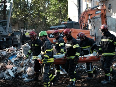 Число жертв российского удара по Киеву выросло до 27 человек