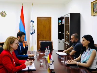 Անահիտ Մանասյանը Գերմանիայի դեսպանի հետ քննարկել են մարդու իրավունքների պաշտպանության հարցերը