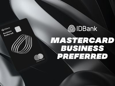 Новая премиальная бизнес-карта IDBank – Mastercard Business Preferred
