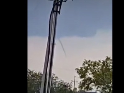 Tornado hits Armenia’s Gegham Mountains (VIDEO)