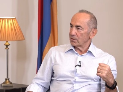 Այսօր քաղաքական դաշտում կա 2 մեծ միավոր՝ «Հայաստան» դաշինքը և Սամվել Կարապետյանի կողմից ստեղծվող ուժը․ Քոչարյան