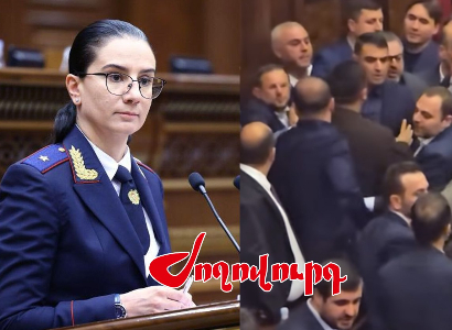 Գլխավոր դատախազի վարքը ծիծաղ է առաջացրել իրավապահ համակարգում. «Ժողովուրդ»