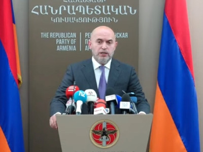 ԱՄՆ-ի գլխավորությամբ հնարավոր գործարքը խնդրահարույց կլինի Երևանի համար․ Հայաստանի Հանրապետական կուսակցություն