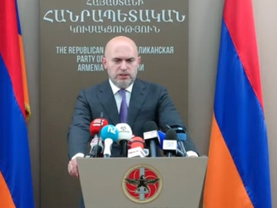 Այս տեմպերով իշխանությունները կհանձնեն Սյունիքը և կմարսեն այն․ Հայաստանի Հանրապետական կուսակցության փոխնախագահ
