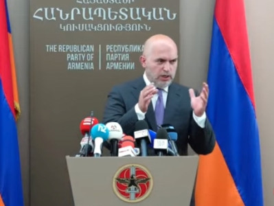 Մենք հետաքրքրված ենք հզոր քաղաքական ուժի ձևավորմամբ․ Հայաստանի Հանրապետական կուսակցությունը՝ Սամվել Կարապետյանի մասին