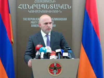 Ռուսաստանը չէ հանձնել Լեռնային Ղարաբաղը․ Հայաստանի Հանրապետական կուսակցության փոխնախագահ