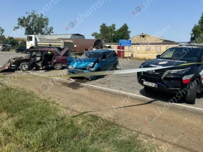 Խոշոր ավտովթար Տավուշի մարզում․ ընտանիքի 7 անդամներ, որոնցից 4 երեխաներ են, տեղափոխվել են հիվանդանոց