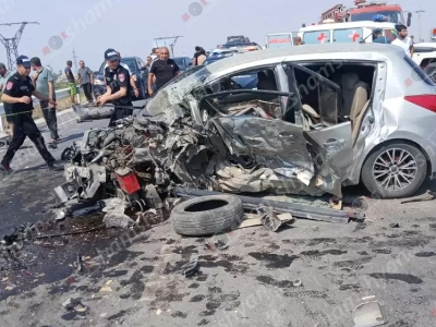shamshyan.com: Major car accident in Armenia’s Armavir Province, the deceased and 3 of the injured are soldiers