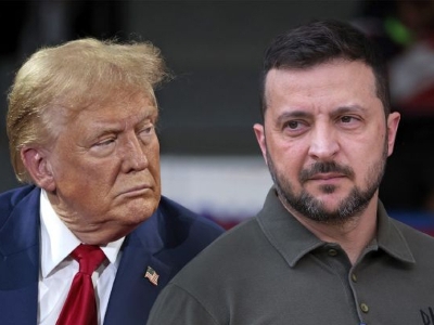 Journalist: Trump to talk with Zelensky