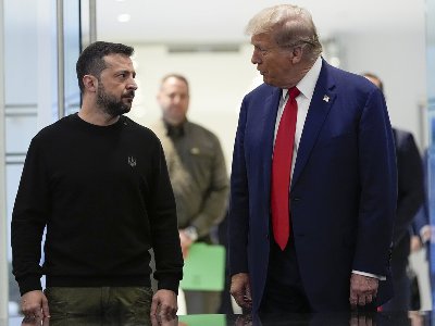 Зеленский поговорил с Трампом на фоне встречи Путина с Уиткоффом
