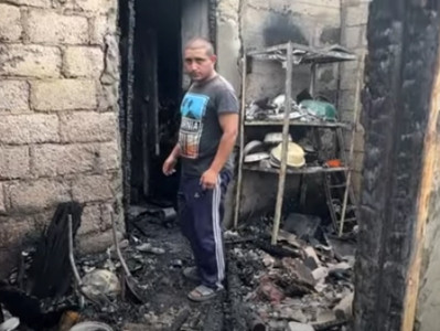 «Լավ ա էդ պահին դուրս եկա տնից, թե չէ ես էլ կվառվեի». մանրամասներ՝ Ներքին Չարբախի տներից մեկում տեղի ունեցած պայթյունից