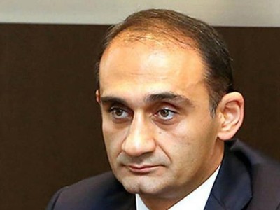 Armenia State Revenue Committee former chair Vardan Harutyunyan detained for 2 months