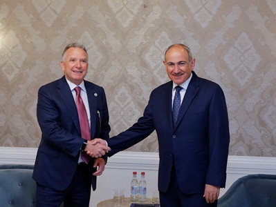 Armenia’s Pashinyan: Meeting with US president's special envoy Steve Witkoff