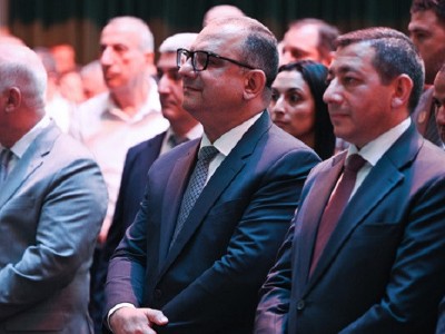Տիգրան Խաչատրյանը մասնակցել է Շինարարի օրվան նվիրված միջոցառմանը