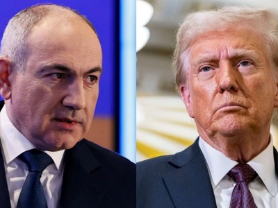 Trump-Pashinyan meeting begins at White House