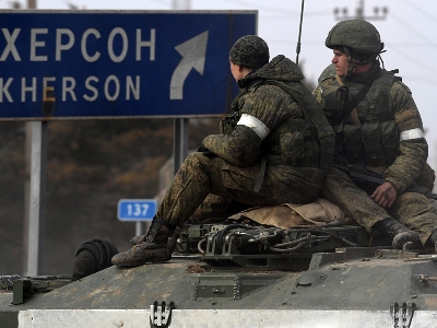СМИ: РФ готова прекратить наступление в Херсоне и Запорожье в случае признания за ней Донбасса и Крыма