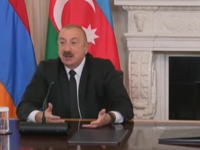 Ոչ ես, ոչ Փաշինյանը հետքայլ չենք անի. Ալիեւ