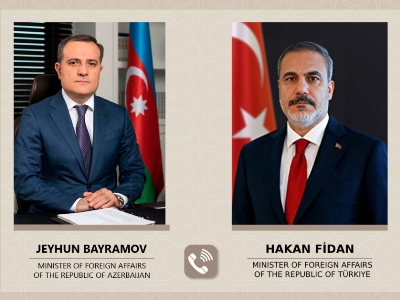 Թուրքիայի և Ադրբեջանի արտգործնախարարների միջև հեռախոսազրույց է տեղի ունեցել