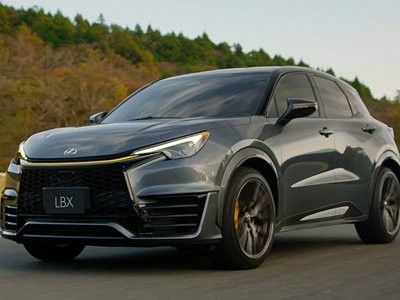 Lexus LBX քրոսովերը նոր հատուկ թողարկում ունի