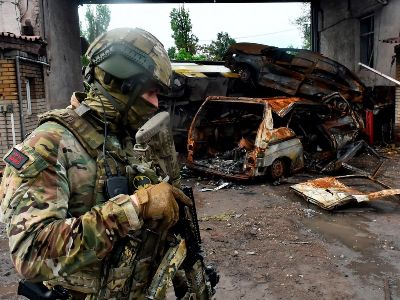 British intelligence: Russians captured up to 550 square kilometers of territory in Ukraine in July